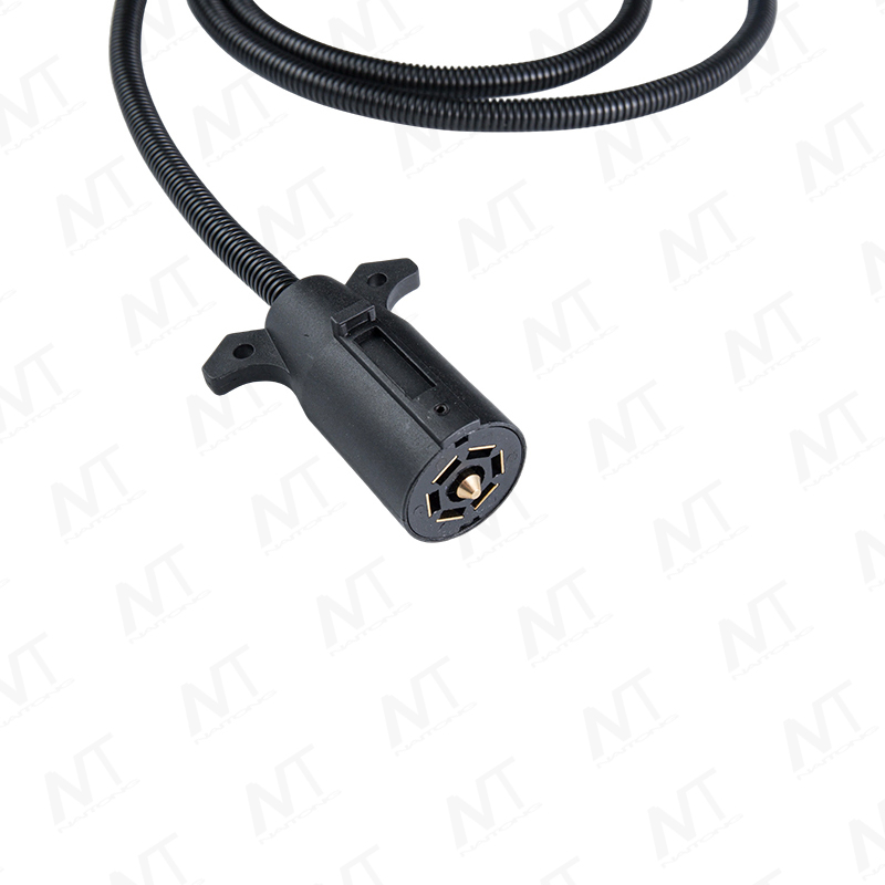 US-style 7-core trailer wire harness