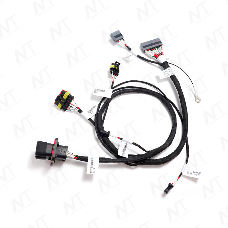 New energy vehicle BMS assembly wire harness New energy vehicle BMS assembly wire harness