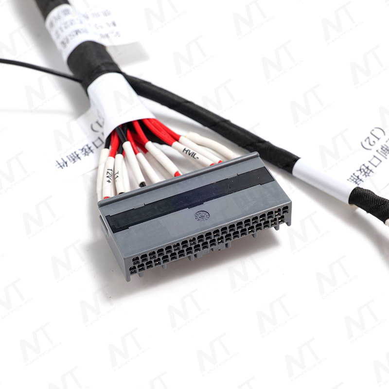 New energy vehicle BMS assembly wire harness