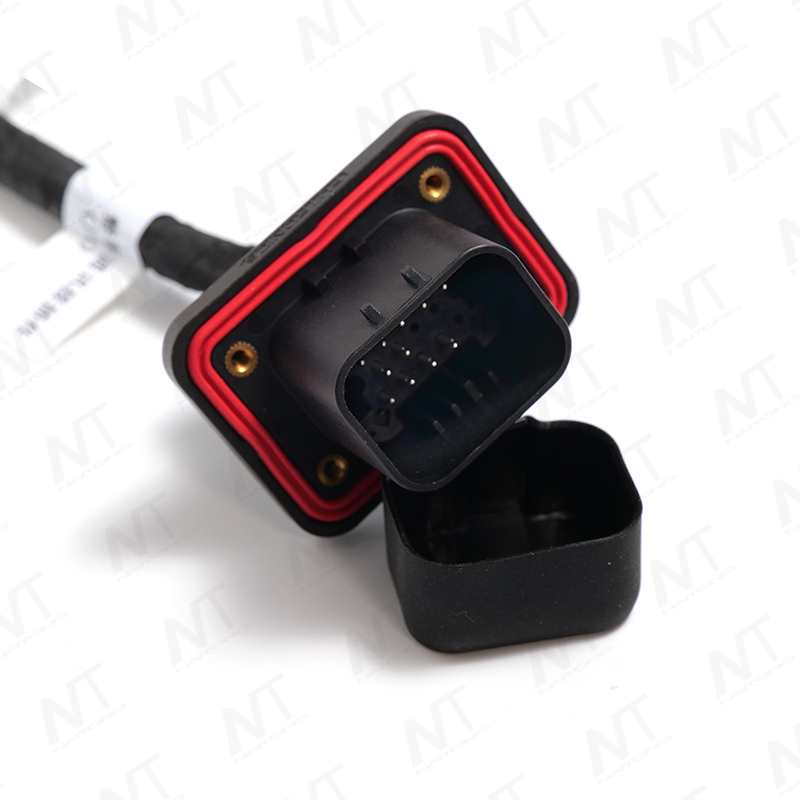 New energy vehicle BMS assembly wire harness