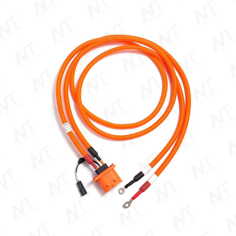 New energy vehicles High-voltage power wire harness New energy vehicles High-voltage power wire harness