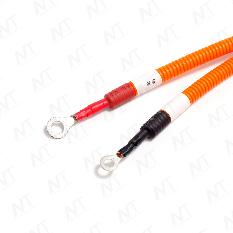 New energy vehicles High-voltage power wire harness