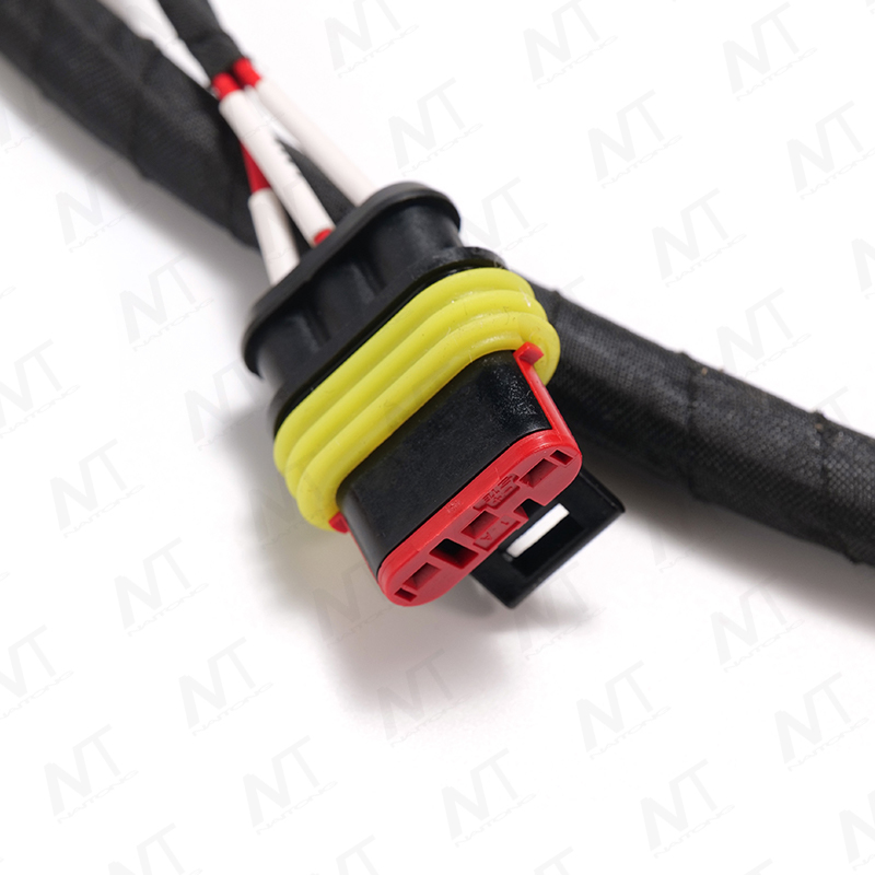 New energy vehicle BMS assembly wire harness