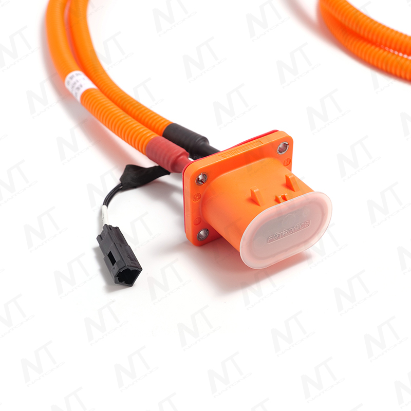 New energy vehicles High-voltage power wire harness