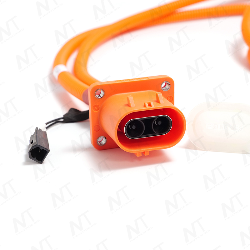 New energy vehicles High-voltage power wire harness
