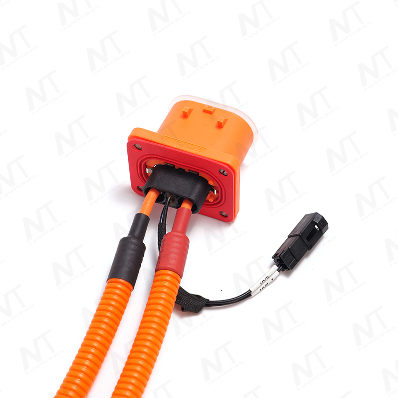New energy vehicles High-voltage power wire harness