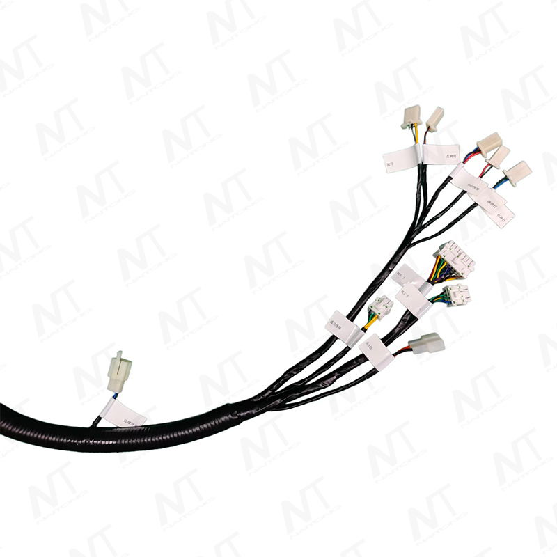 Electric motorcycles Low-voltage main wire harness