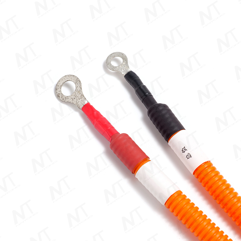 New energy vehicles High-voltage power wire harness