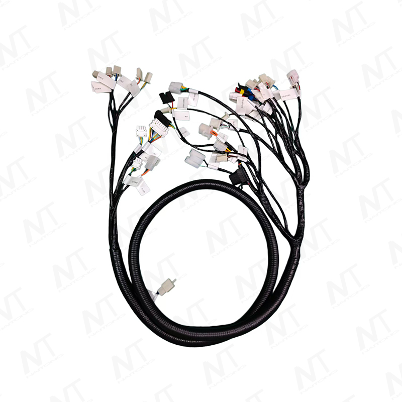 Electric motorcycles Low-voltage main wire harness