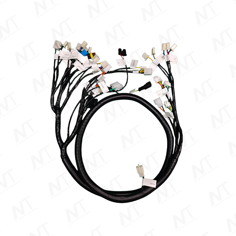 Electric motorcycles Low-voltage main wire harness