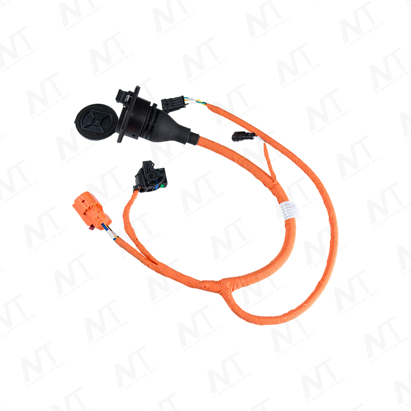 Electric motorcycle AC slow-charging port (vehicle side) High-voltage wire harness assembly