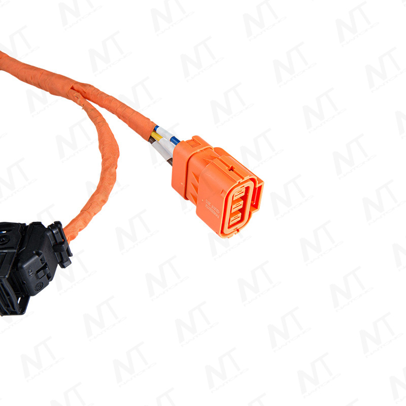 Electric motorcycle AC slow-charging port (vehicle side) High-voltage wire harness assembly