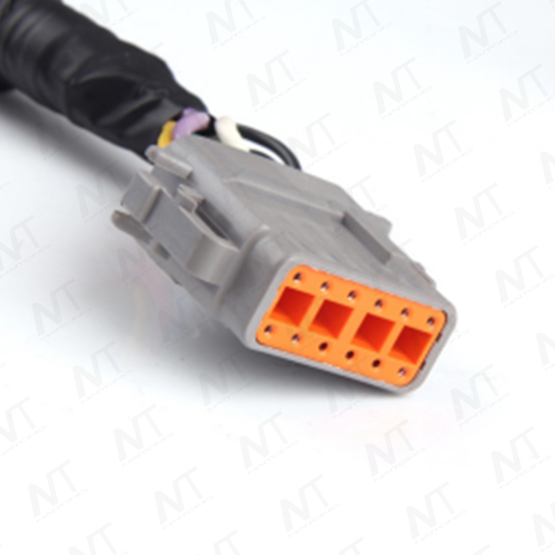 New energy vehicles High-voltage power wire harness assembly