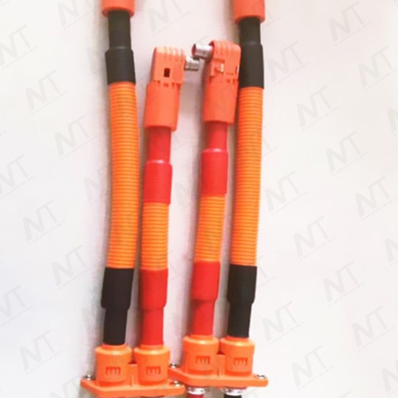 New energy vehicles High-voltage power wire harness assembly