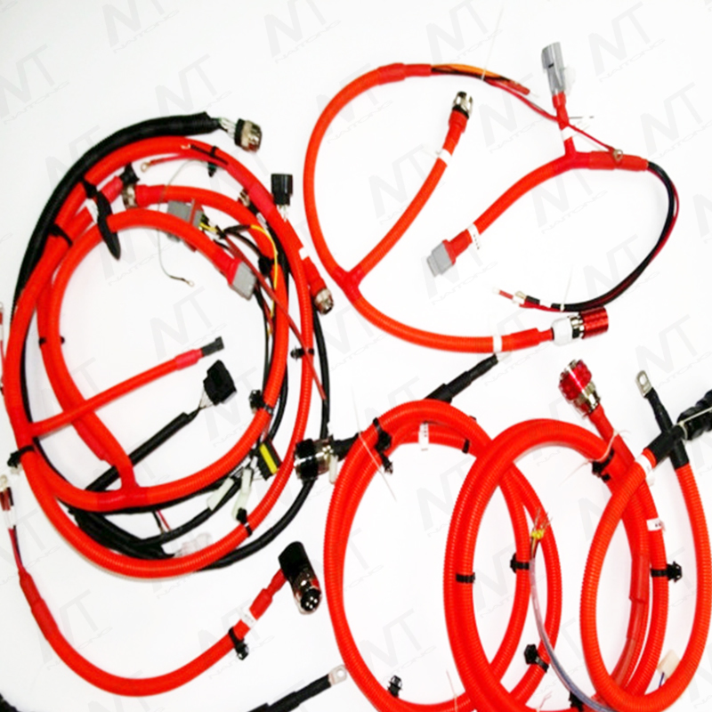 New energy vehicles High-voltage power wire harness assembly