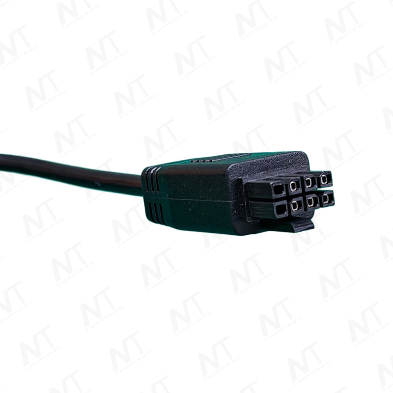 OBD Type II Integrated Male to Female Connector to Molex 43025 Miniature Connector