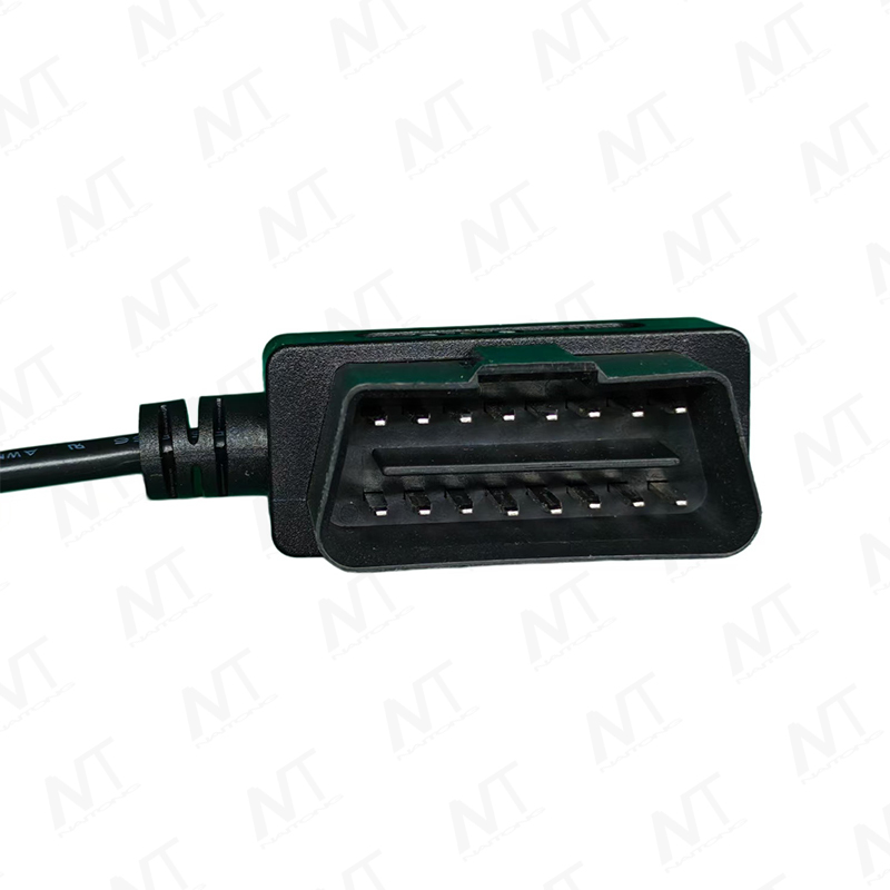 OBD Type II Integrated Male to Female Connector to Molex 43025 Miniature Connector