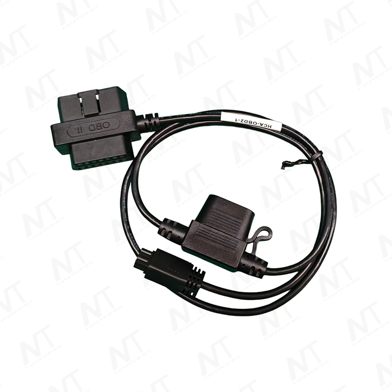 OBD Type II Integrated Male to Female Connector to Molex 43025 Miniature Connector OBD Type II Integrated Male to Female Connector to Molex 43025 Miniature Connector