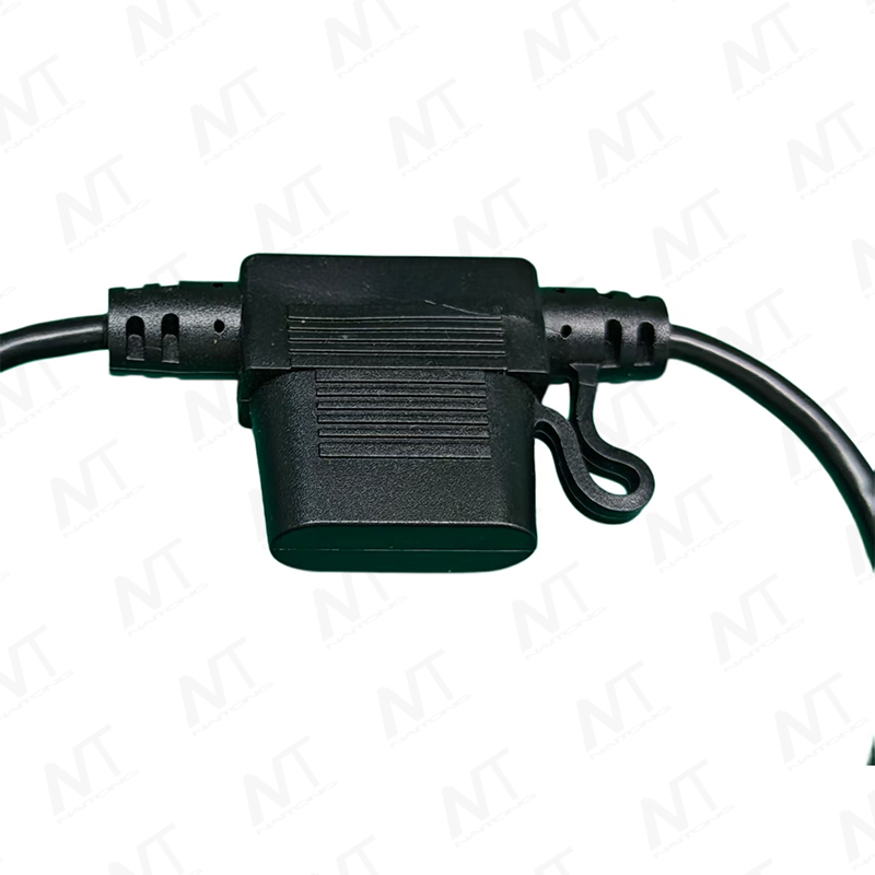 OBD Type II Integrated Male to Female Connector to Molex 43025 Miniature Connector